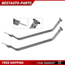 J5356651 New Fuel Tank Straps Gas Set of 2 Fits For 1987-1995 Jeep Wrangler Pair