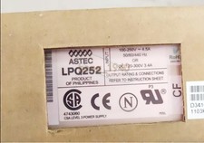 ONE NEW ASTEC POWER SUPPLY LPQ252-CF
