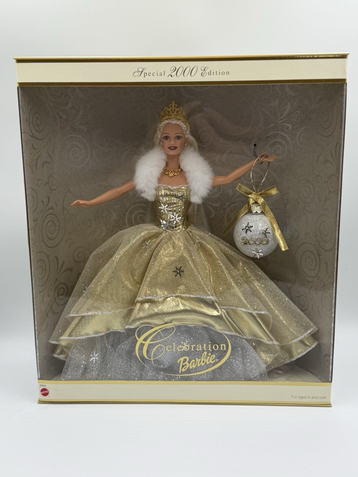 2000 Celebration Special Edition Barbie Doll Mattel 28269 - 1st in Series NRFB