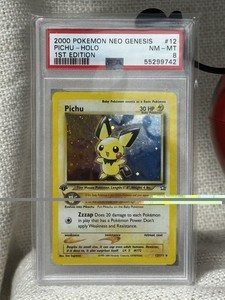1st Edition Pichu | eBay