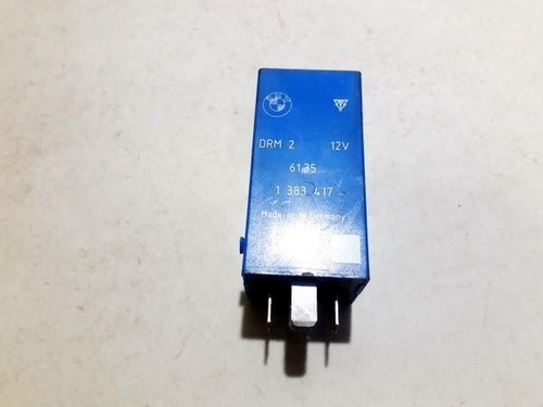 61351383417 Relais, Arbeitsstrom  BMW 5-Series DE763137-65
