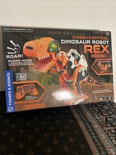 Thames Kosmos Code Control Dinosaur Robot REX Robotics Engineering STEM Kit