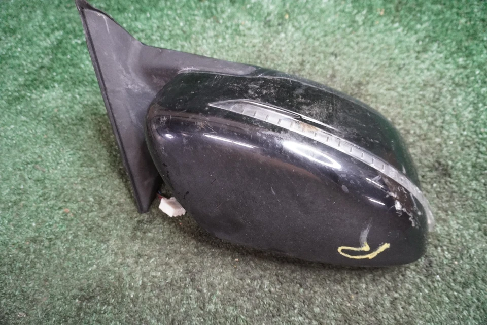 Espejo retrovisor derecho Nissan Rogue 2015 2016 2017 lado del pasajero OEM E4034237 Foto 2 de 4