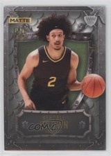 2022 Wild Card Matte SP Exclusive White/Green /8 Kendall Brown Rookie RC 8o1. rookie card picture