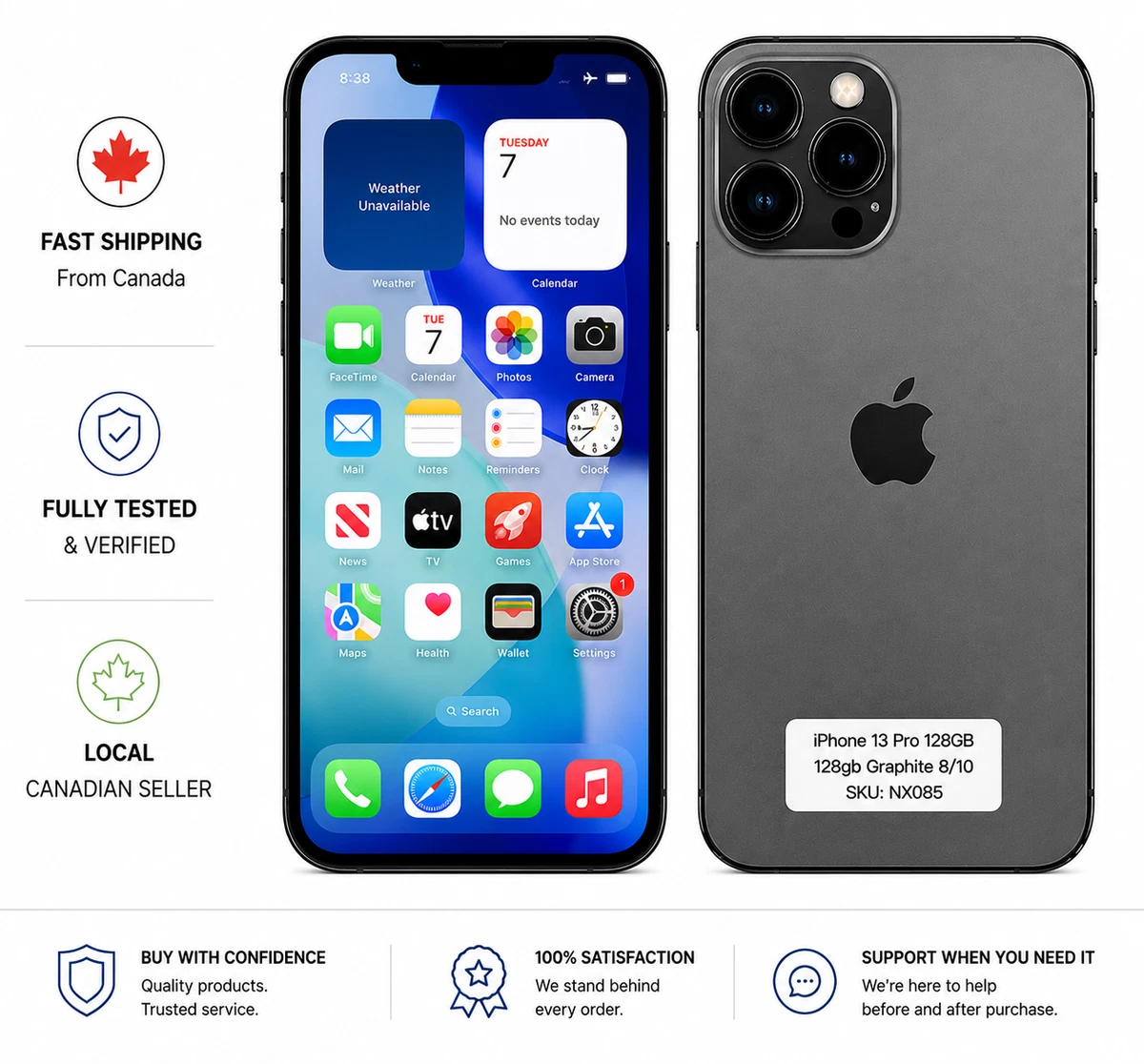 Apple iPhone 13 Pro 128GB for sale | eBay
