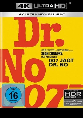 James Bond 007: Jagt Dr. No - 4K UHD | nullBlu-ray | nullDr. No