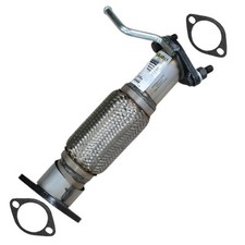 Stainless Steel Exhaust Front Flex Pipe fits: 2010-2013 Kia Forte Koup 2.0L 2.4L