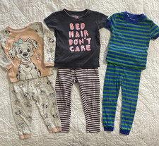 Lot of 3 - Infant 2 Piece Pajama Sets 6 pc. , 24 Months
