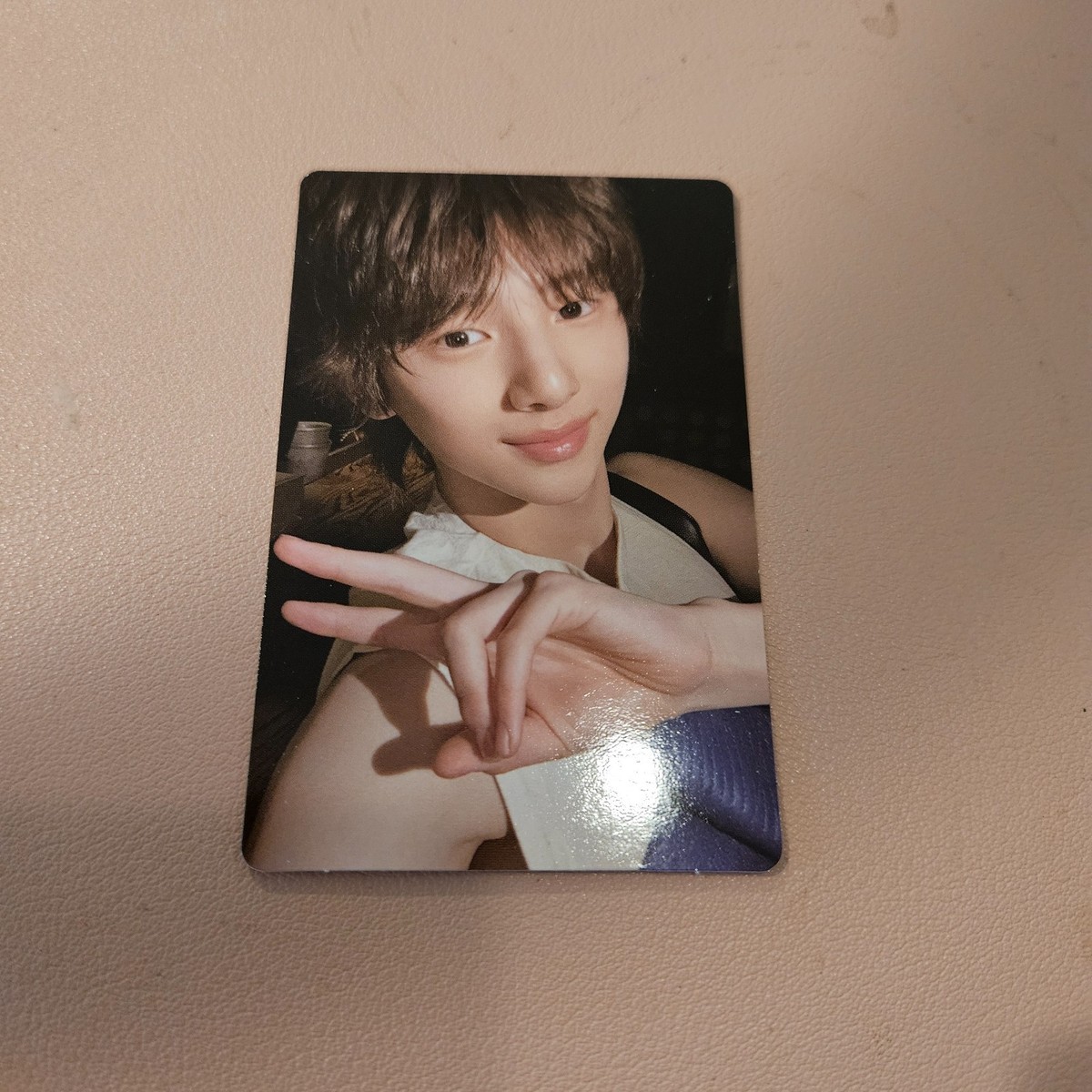 CORTIS Photocard COLOR OUTSIDE THE LINES USA Target Exclusive