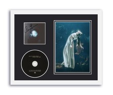 Ariana Grande Signed 11x14 Framed CD Photo Eternal Sunshine Brighter Days ACOA