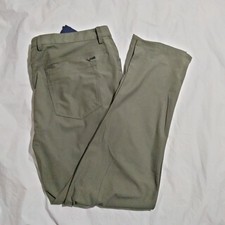 Chaps Mens Chino Everyday Performance Pants Slim Fit Stretch Straight 36, 38X32