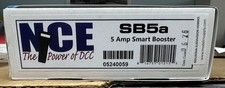 NCE 59 SB5a Smart Booster power supply 5 Amp for Power Cab New 2026
