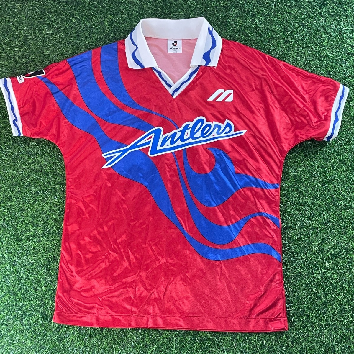 Kashima Antlers サッカーウェア セット Kashima Antlers 1993 1994 Official Jersey Shirt Kit - JPN XL - J