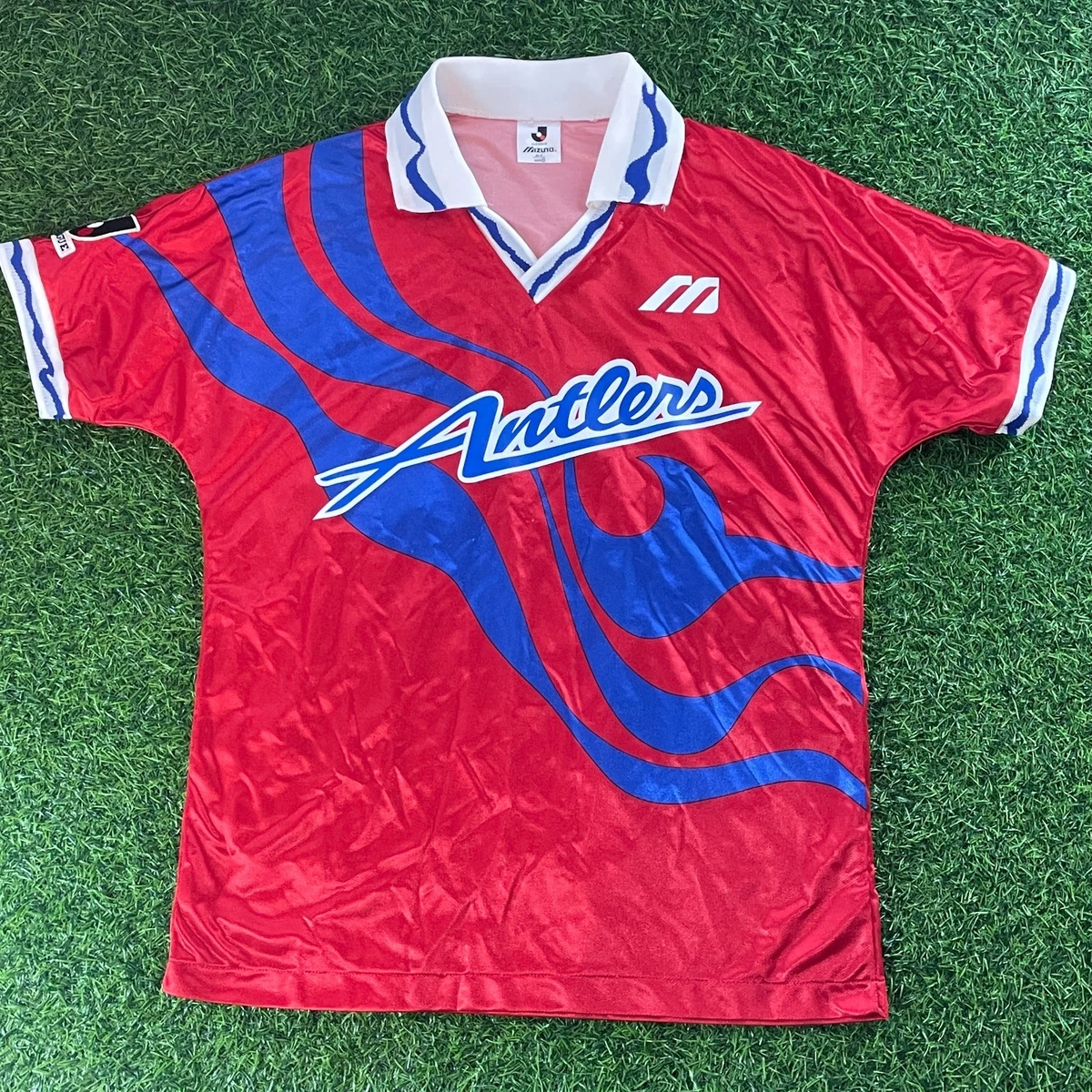 Kashima Antlers Home camisa de futebol 1998