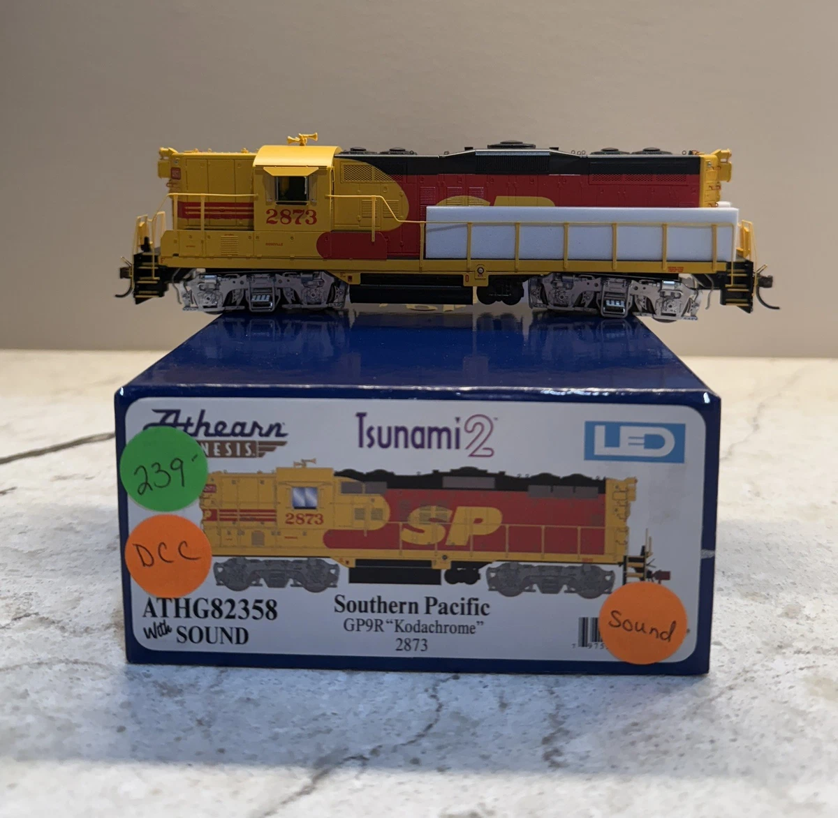 Athearn Southern Pacific C-10 Mint-Brand New HO Model Railroad