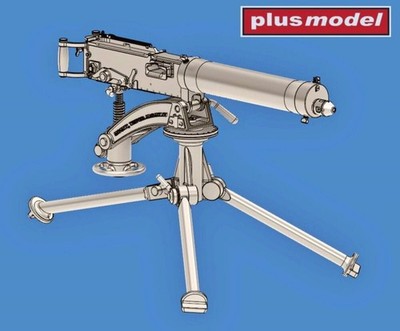 Machine gun Vickers pattern B / 1:35