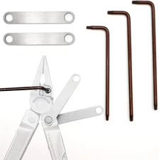 Wrench Set for Leatherman Multi-Tools - Includes 2 304 Stainless Steel Knurled N