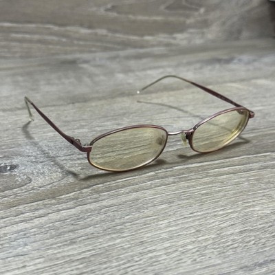 Emporio Armani Eyeglasses Frames 1244 146 51-19-135 Made in Italy Oval Metal