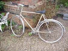 SUN vintage Cycle bike 27" wheels WEIMANN brakes campagnolo EXAGE KALLOY