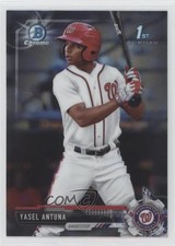 2017 Bowman Chrome Prospects Yasel Antuna #BCP199 c8a