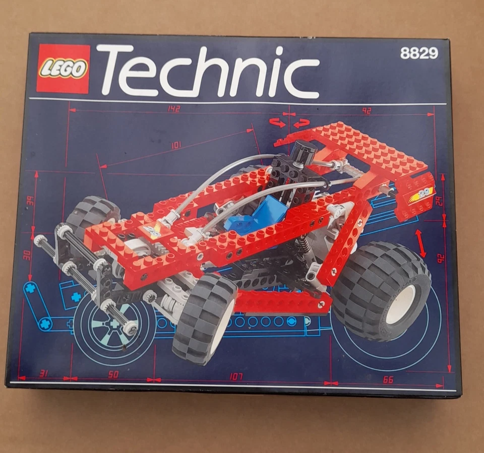 LEGO Technic 8829 Dune Blaster, photo 1 of 4