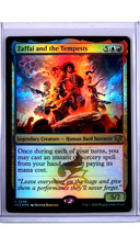 MTG Magic The Gathering Secrets of Strixhaven Foil #246 Zaffai and the Tempests