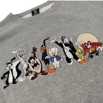 ビンテージスウェット ワーナー 1990製 トゥイーティー XL ビンテージ