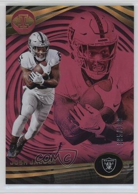 2023 Panini Illusions Pink 395/399 Josh Jacobs #58 1ts9