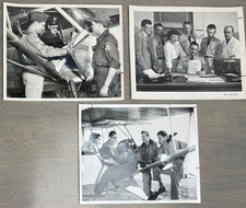 Lote de fotos originales de la Patrulla Aérea Civil de la Segunda Guerra Mundial de colección Tulsa OK Home Front Defense