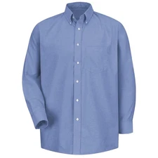 Red Kap Men's Long Sleeve Executive Oxford Dress Shirt
