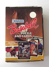 1987 Donruss  Wax Box 36 Factory Sealed Packs Bo Jackson,Maddux,Bonds RC's Poss.