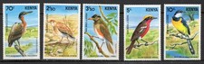 Kenya YT 284-288 neuf sans charnière XX MNH oiseau bird