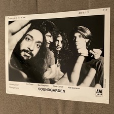 Soundgarden Press Photo 8x10&rdquo;. See Description.