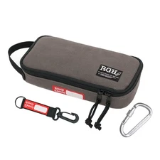 Rough Enough Small Tool Bag Pouch Canvas Portable Box Organizer Case with Zip...