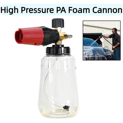 #ad #ad 1 4quot; Snow Foam Cannon Gun Car Wash Soap Lance Sprayer Pressure Washer Bottle $19.99