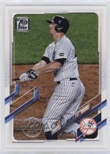 2021 Topps 582 Montgomery Club DJ LeMahieu #350 0c4