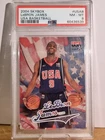 LeBron James PSA 8 Fleer SkyBox 2004 USA Basketball NBA Trading Card 🏀 #USAB