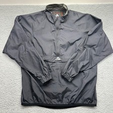 Nike ACG H8-NCA Mens Large VTG Outer Layer 3 Packable Windbreaker Anorak Jacket
