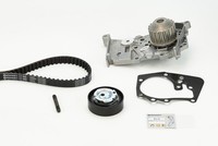 Continental Ctam Wasserpumpe + Zahnriemensatz U.A. FüR Dacia, Lada, Renault