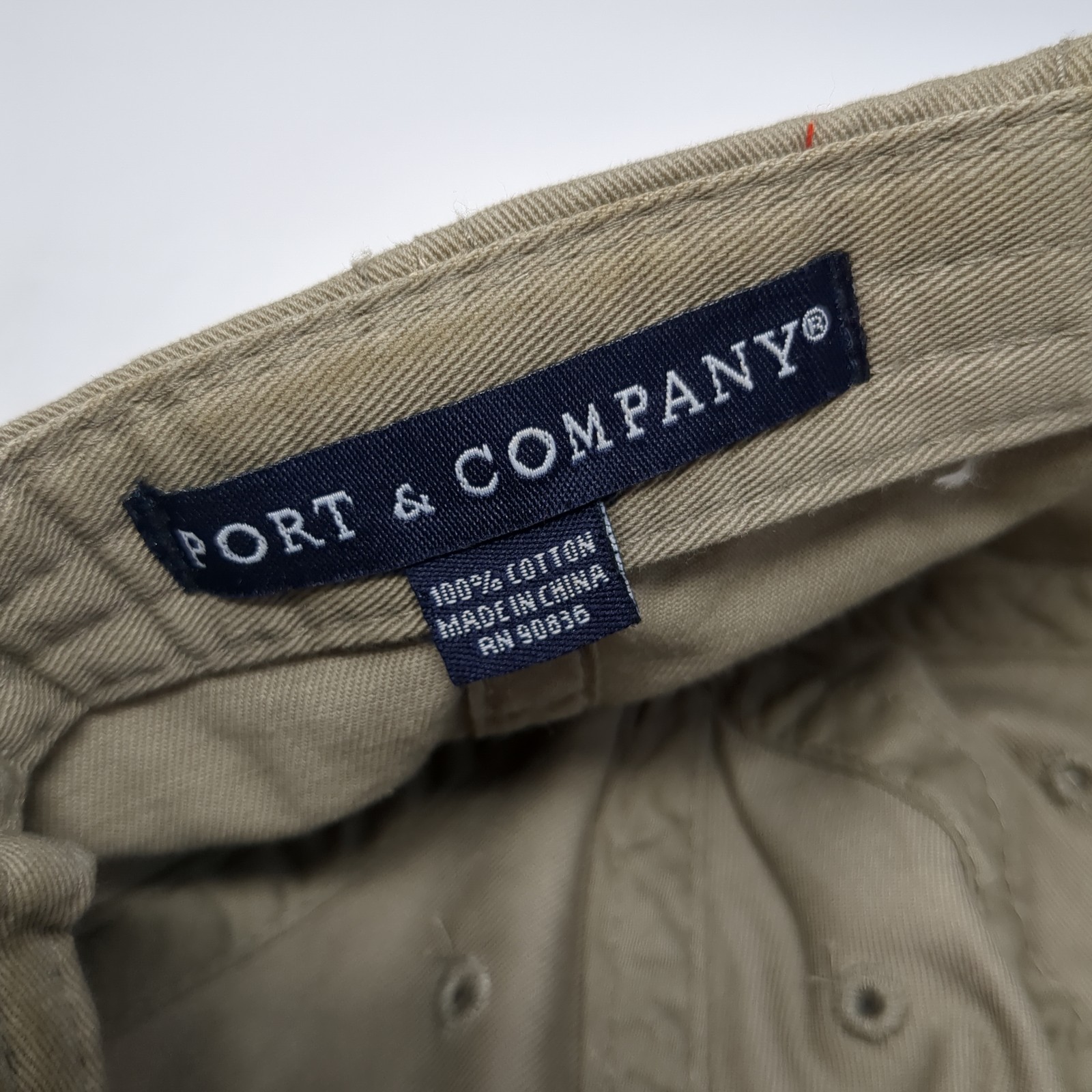 Cooper Hand Tools Strapback Baseball Cap Brown On… - image 9