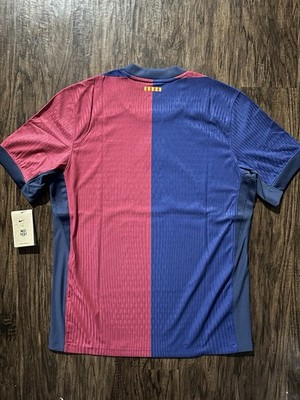 NWT Authentic Nike Barcelona 2024/25 Home Match Dri-FIT ADV Jersey