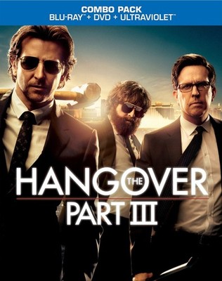 The Hangover Part III (Blu-ray+DVD+UltraViolet Combo Pack)