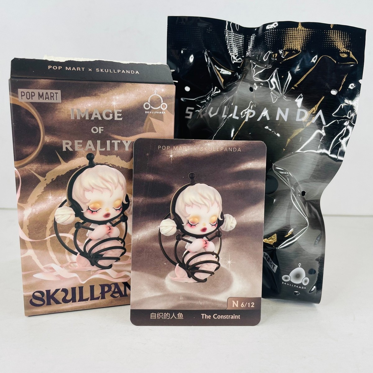 POP MART x Skullpanda Image of Reality Series Figure Dolls Toy