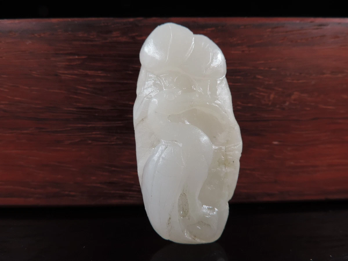 White Jade 1850-1899 Chinese Antiques for sale | eBay