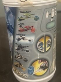2000 LEGO Technic Bionicle Frost Robo Riders 8511 Complete 