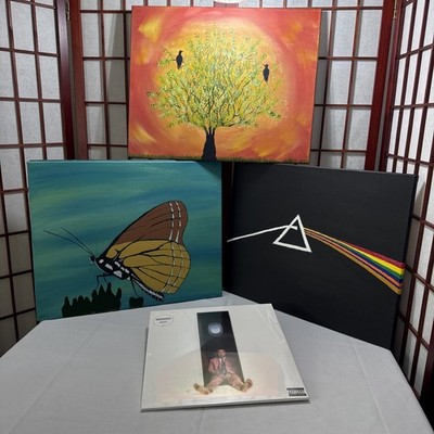 Mac Miller Swimming LIMITED 2 LP Transparent Blue Vinyl Urban Outfitter R4