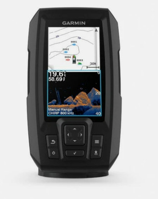 Garmin Striker Vivid 4cv Fishfinder with GT20-TM Transducer