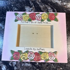 Wooden Mother Frame For 4 X 6 Pictures