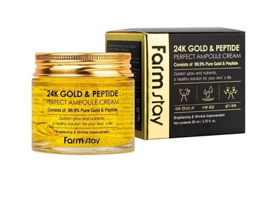 24K Gold &Peptide Perfect Cream - Anti-Aging, Peptides, Royal Jelly