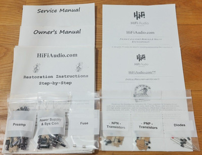 Akai GX-255 restoration rebuild service kit repair capacitor reel RTR